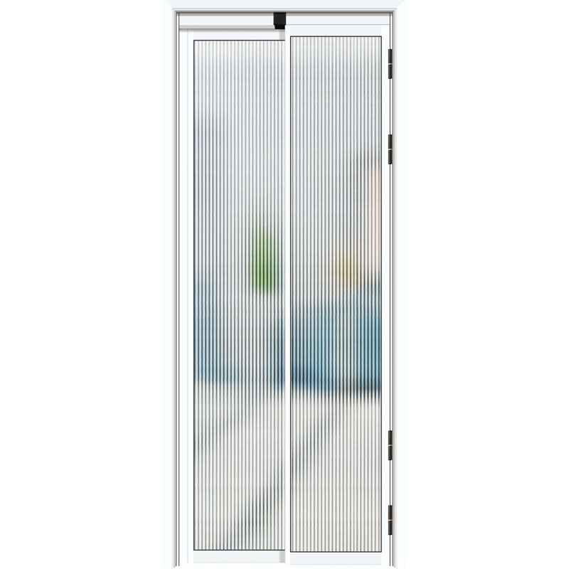 Drzwi ze stopu aluminium bez szyny Drzwi PT